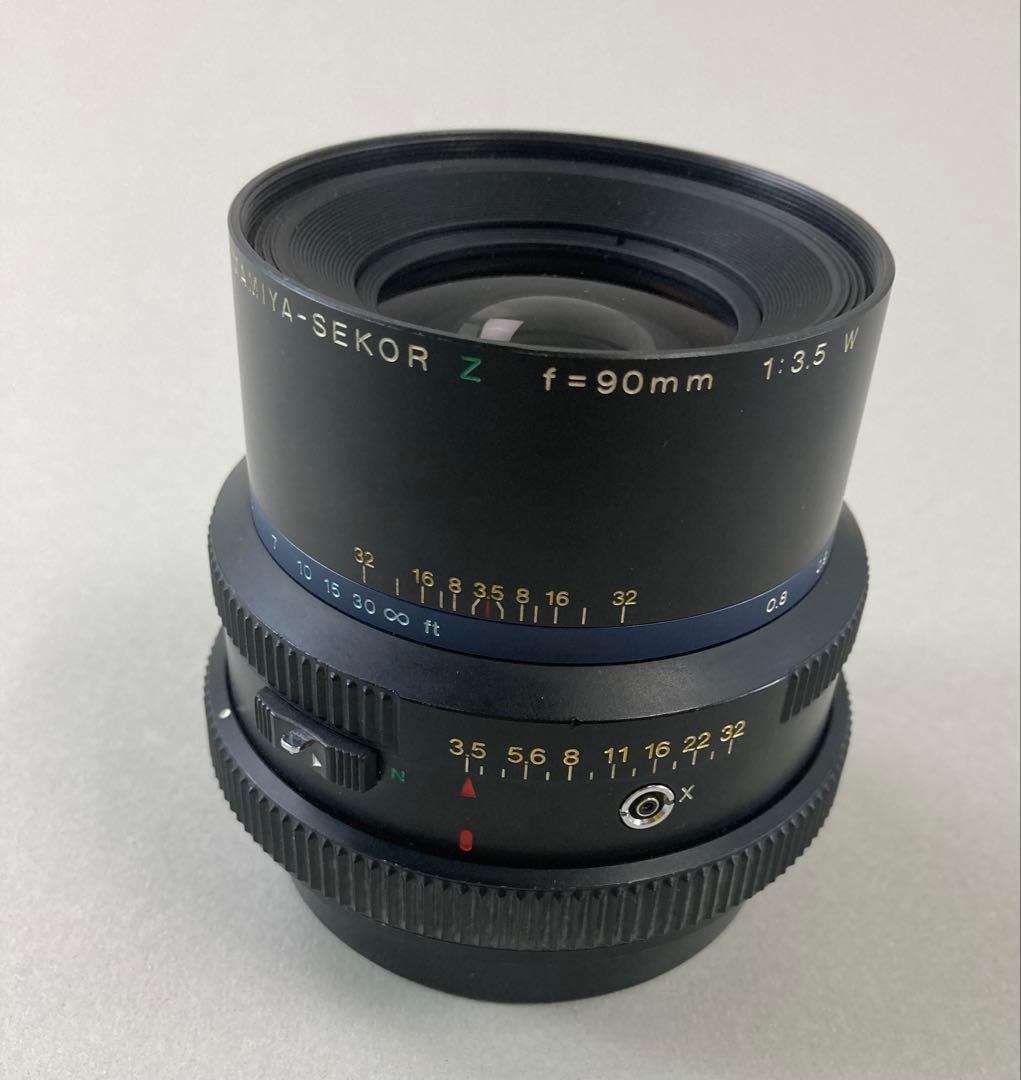 Mamiya RZ67 PRO II フィルムカメラ　90mm