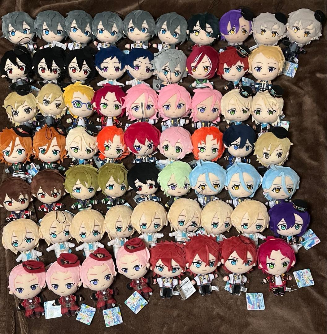 あんさんぶるスターズ　ぬいぐるみ　あんスタ　63点セット