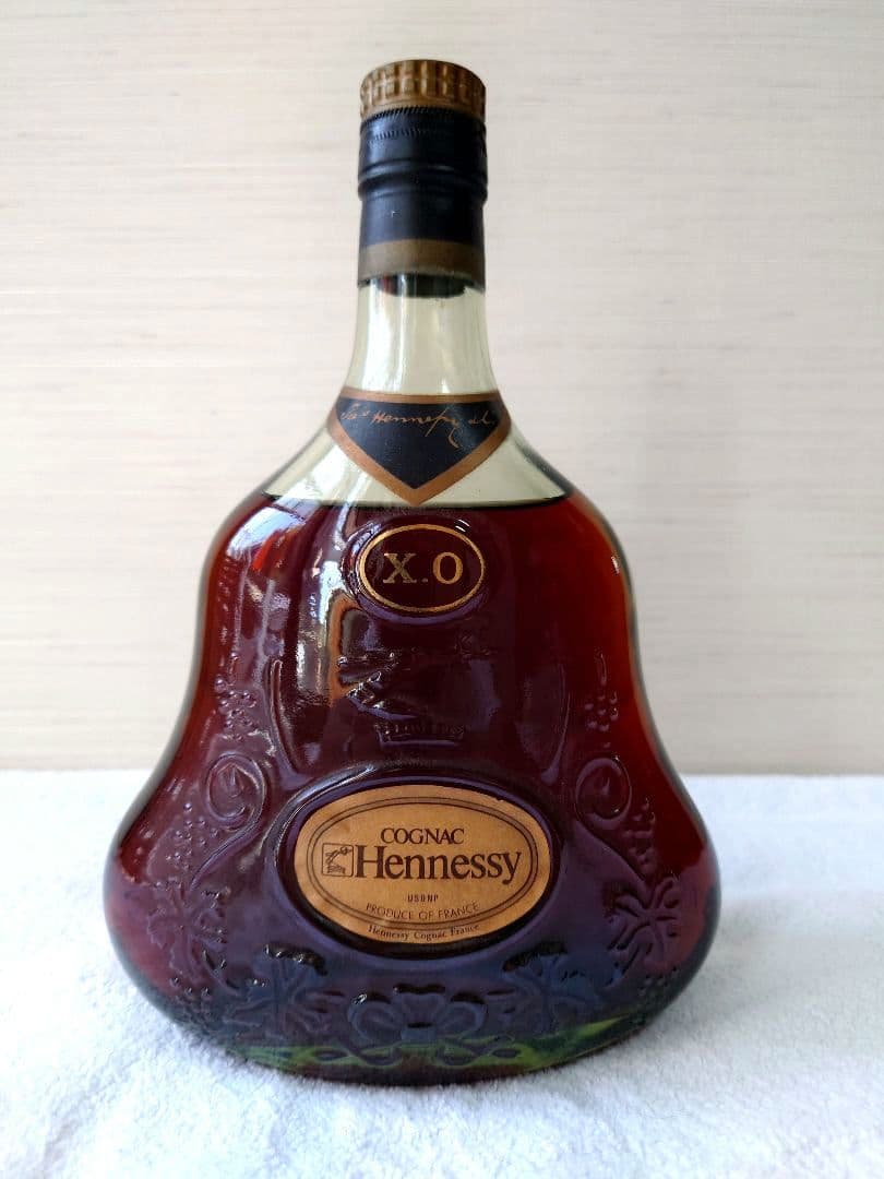 へネシー Hennessy XO 金キャップ グリーンボトル