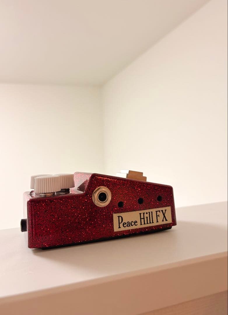 【限定1台】Peace hill fx TS808 12AU7 Mod 40th