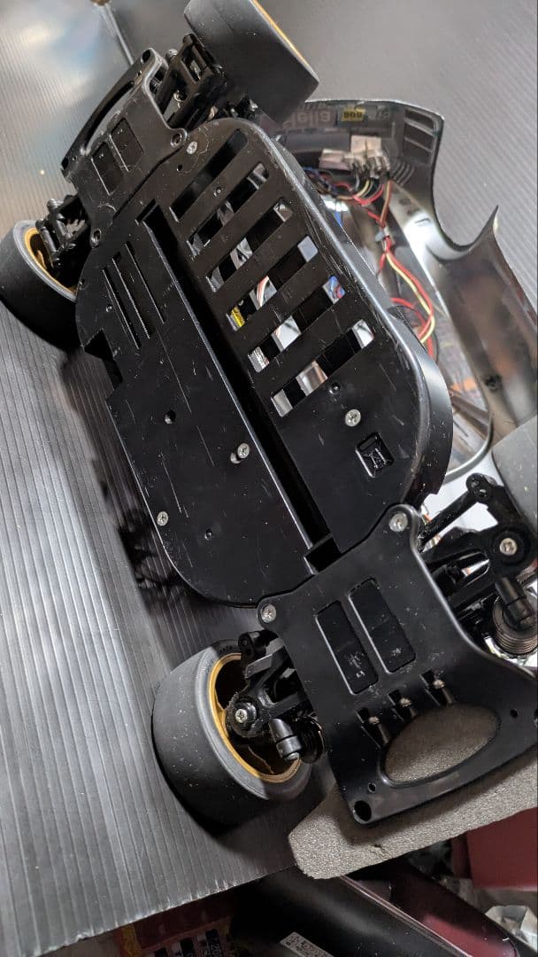 タミヤ 初音ミク ラジコン 現状販売 メカ付き