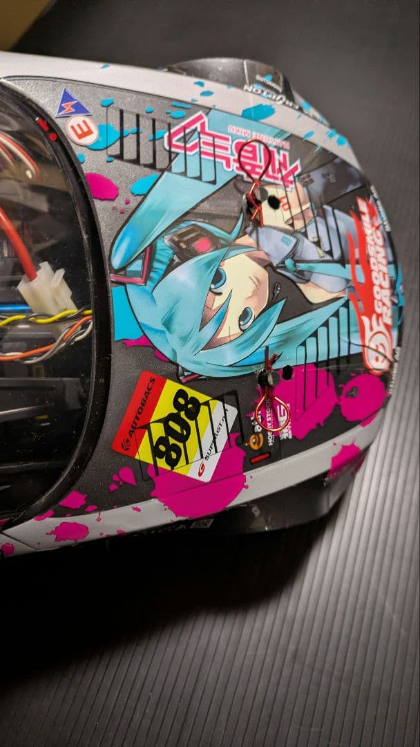 タミヤ 初音ミク ラジコン 現状販売 メカ付き