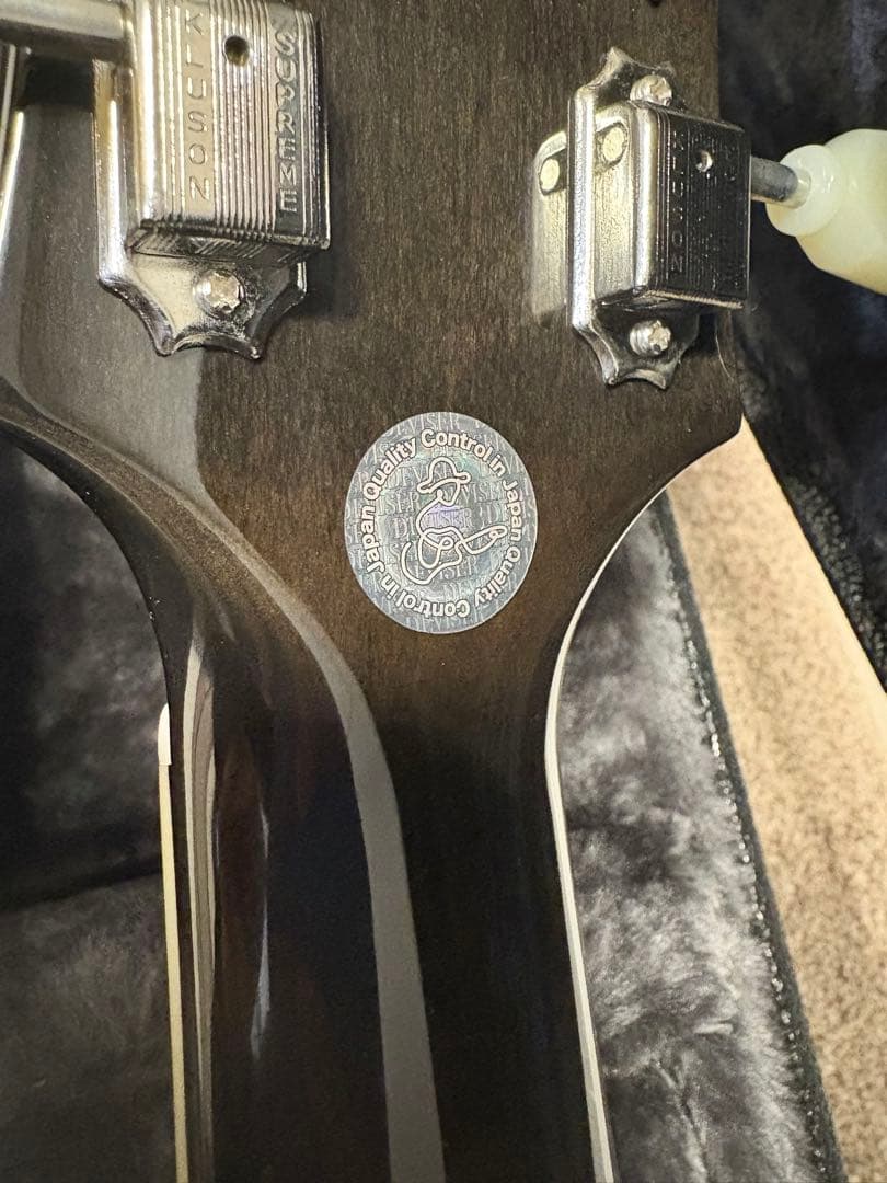 ☆美品 Seventy Seven EXRUBATO-STDセミアコ