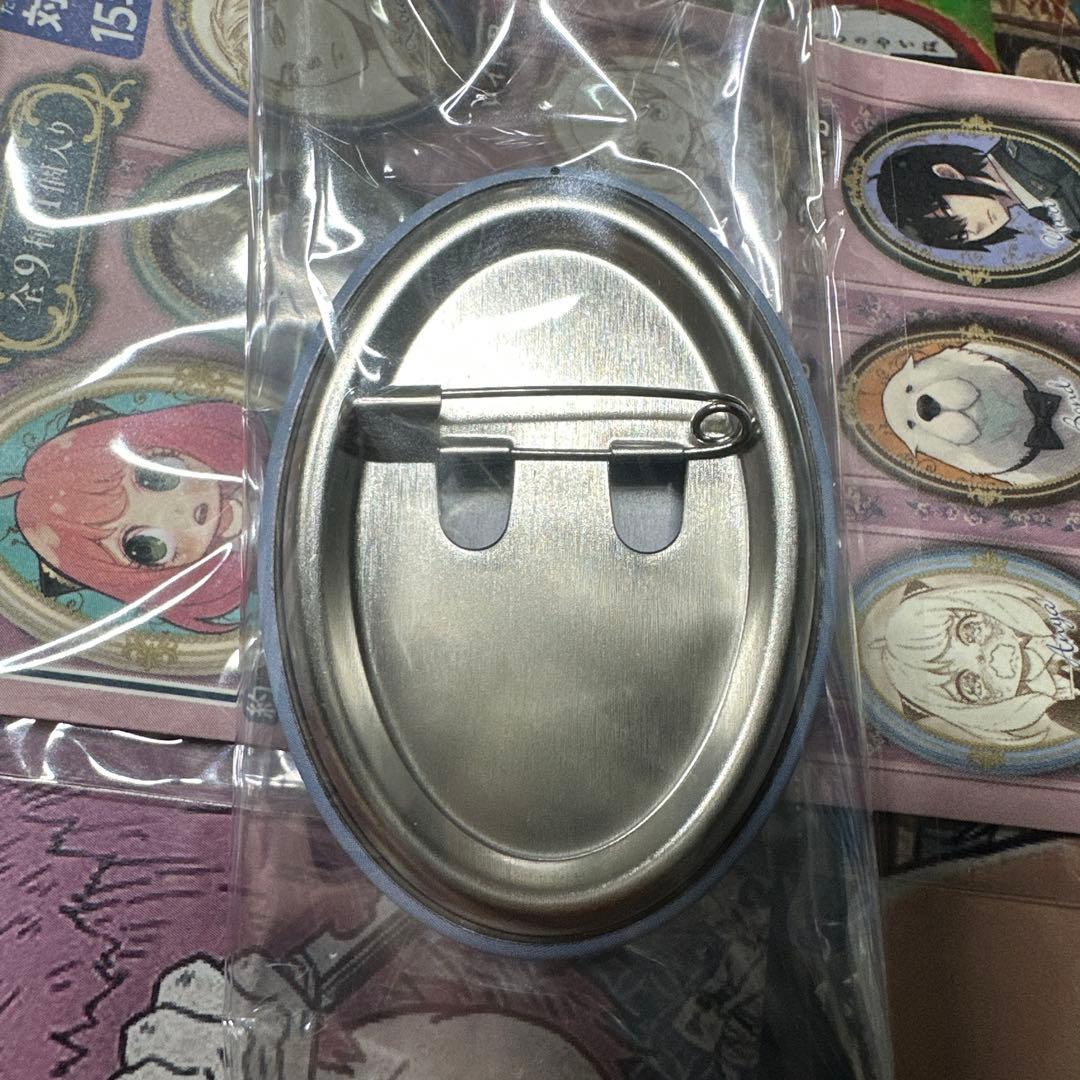 スパイファミリー　原作柄　額縁缶バッジ　トレーディング缶バッジ