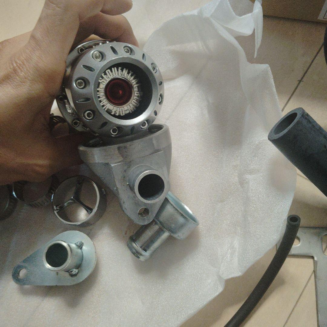 HKS スーパーシーケンシャルブローオフバルブ スイフトスポーツ