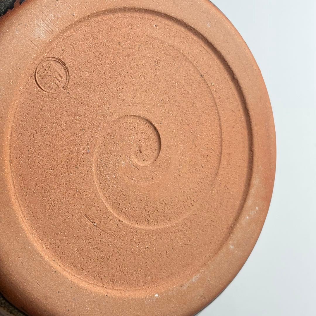 山本正年 斑文釉 水指 共箱 茶道具