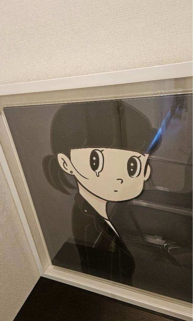 ハシヅメユウヤ　橋爪悠也　eye water　キャンバス✕ジクレー