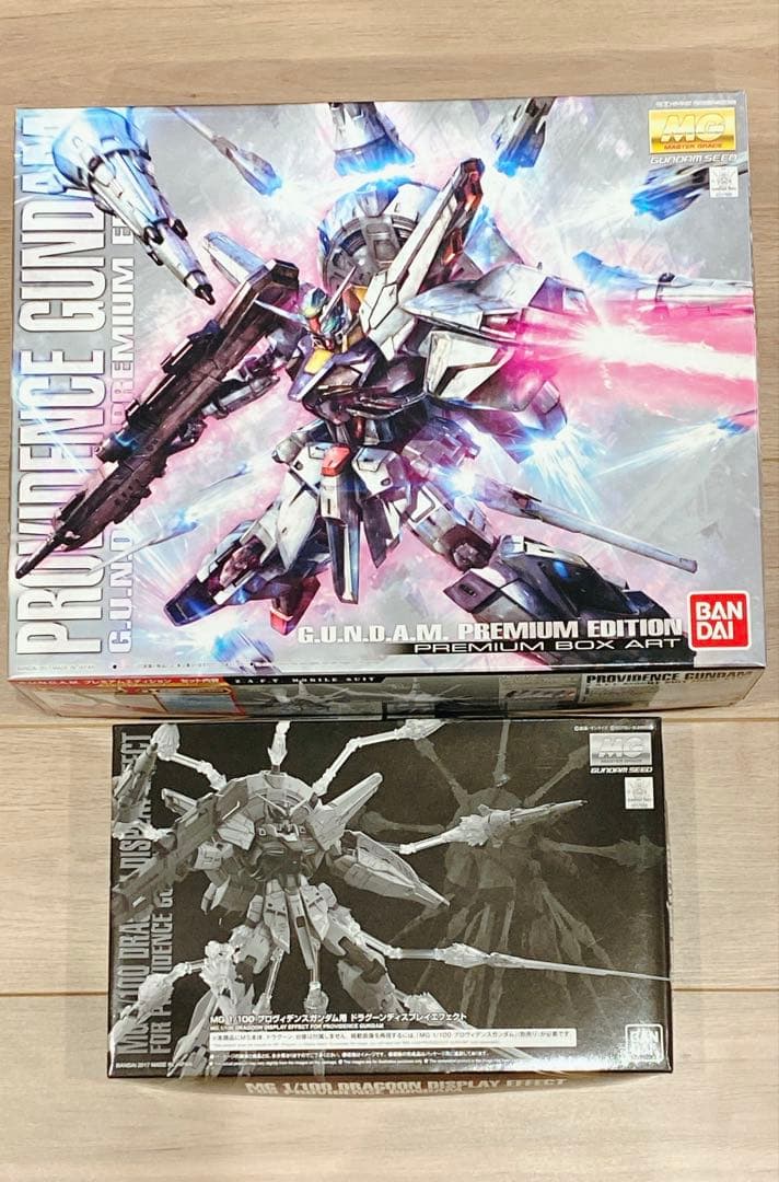 ○初回限定版○MG1/100プロヴィデンスガンダム プレミアムエディション+α