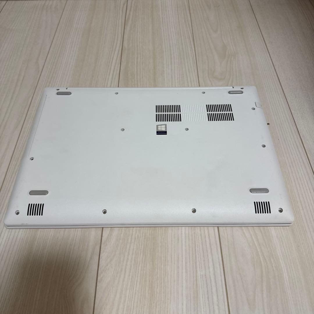 美品 15型 ホワイトカラー Lenovo ideapad 320 i5 8世代