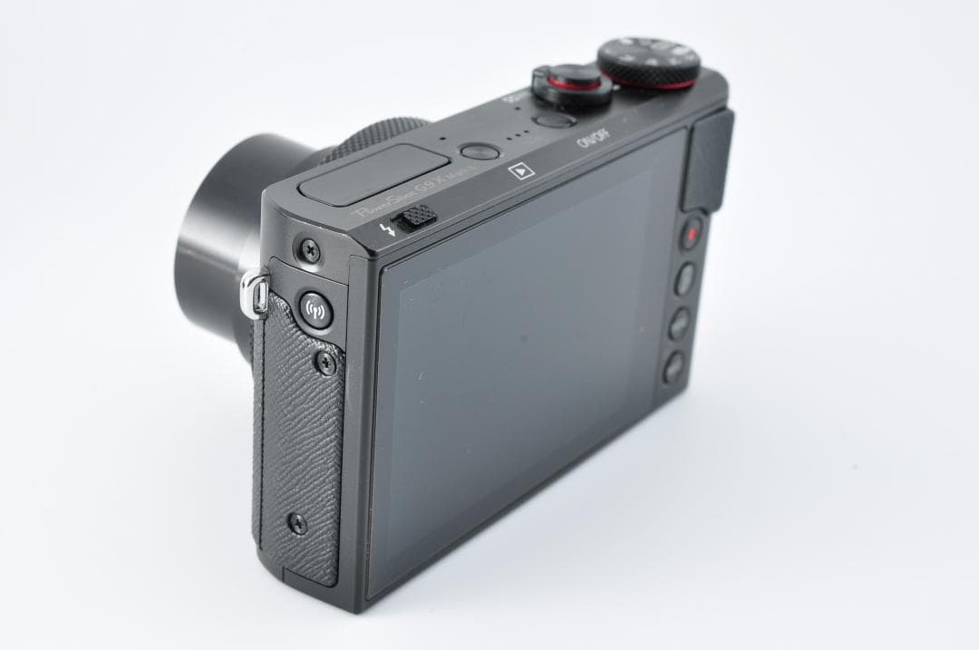 デジタルカメラ Canon PowerShot G9X Mark II #1383.45