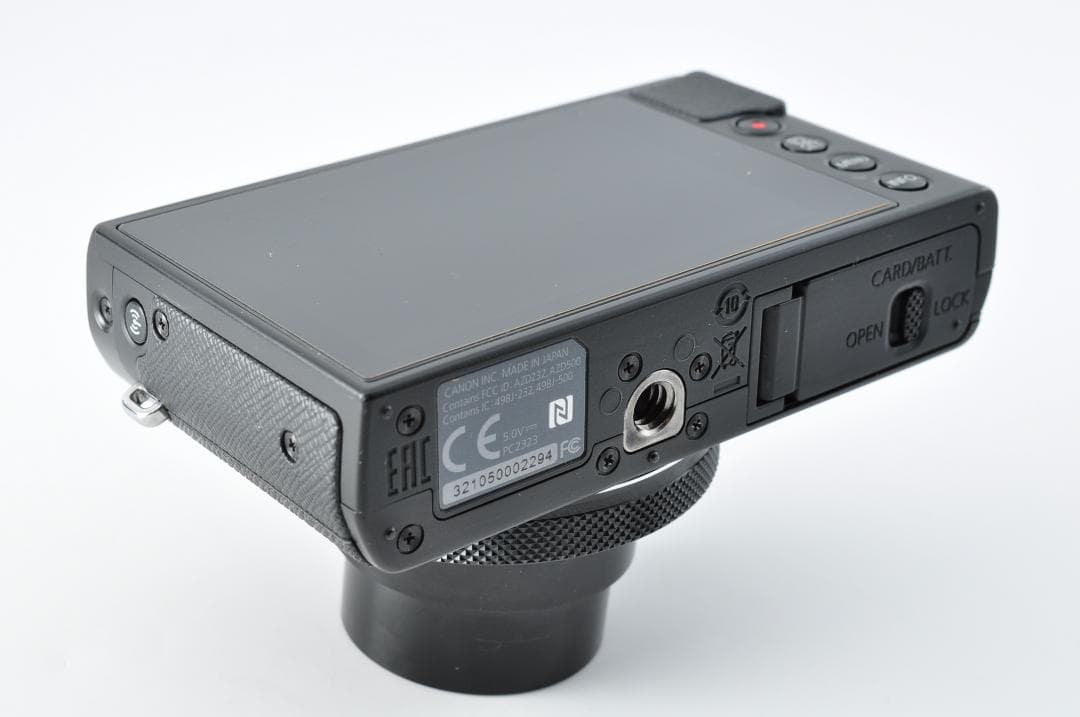 デジタルカメラ Canon PowerShot G9X Mark II #1383.45