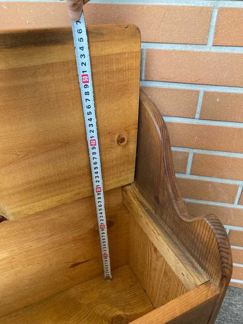 A 専用　椅子　天然木　収納家具　収納ボックス　おもちゃ箱