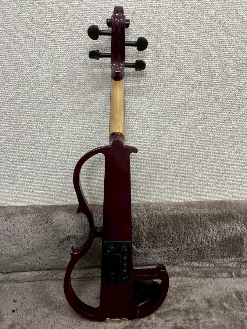 サイレントバイオリン ハードケース・弓付き 電子バイオリ