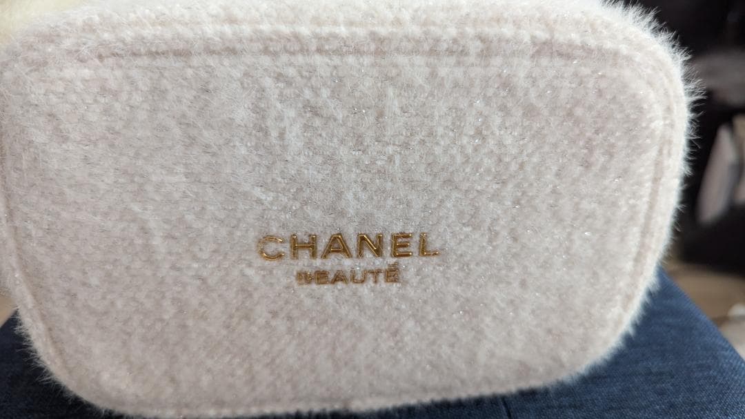 シャネルビューティーコレクションセット　ポーチ