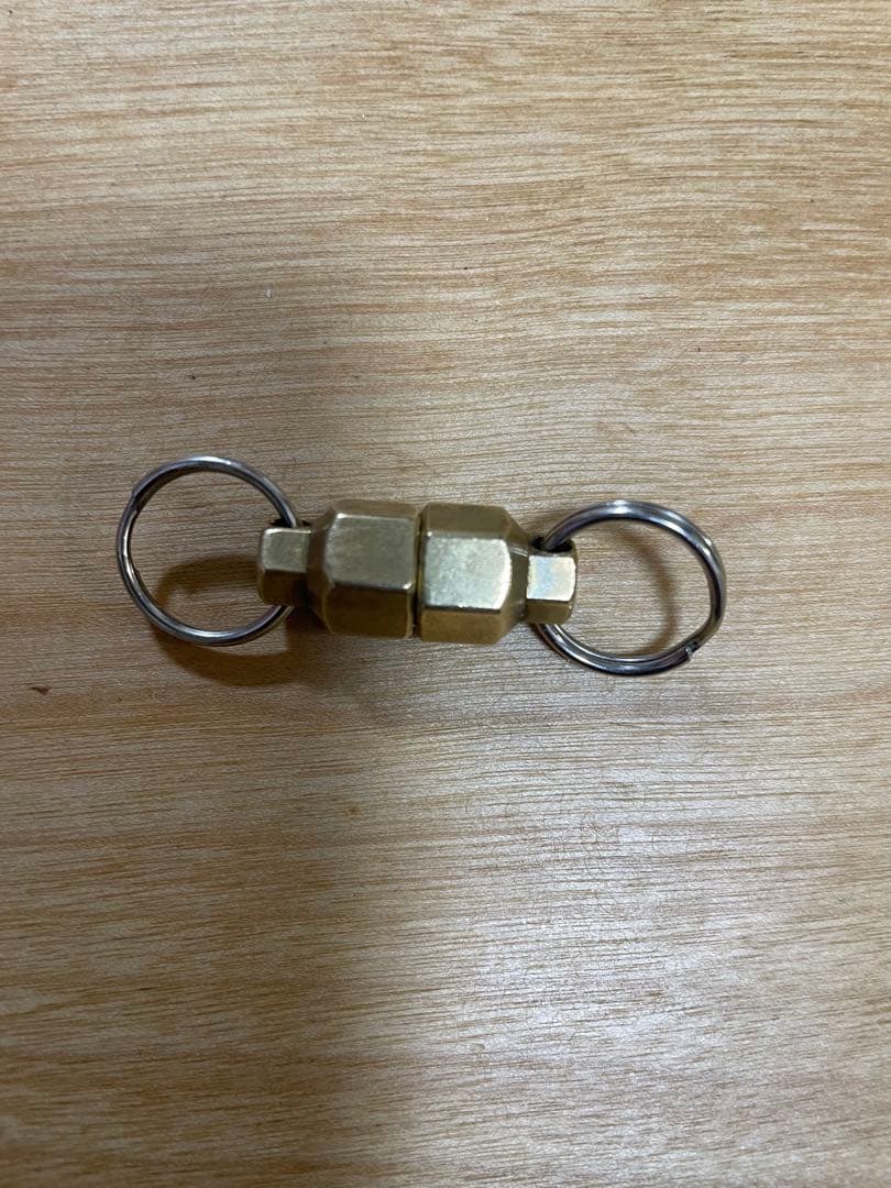 小物 keybar Ultem/Titanium&Blade Insert Combo