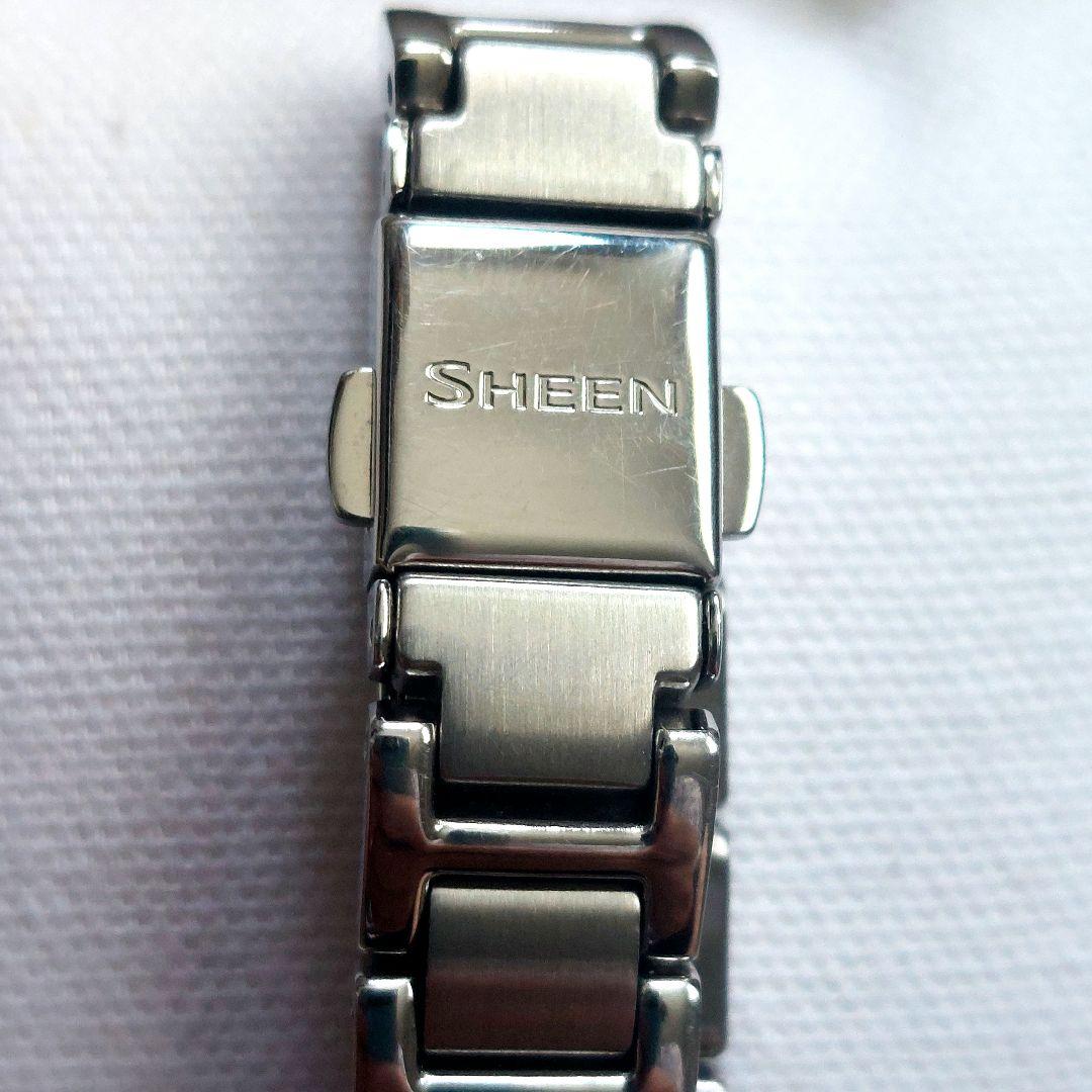 CASIO カシオ SHEEN ソーラー SHE-4516SBY-7AJF 稼働