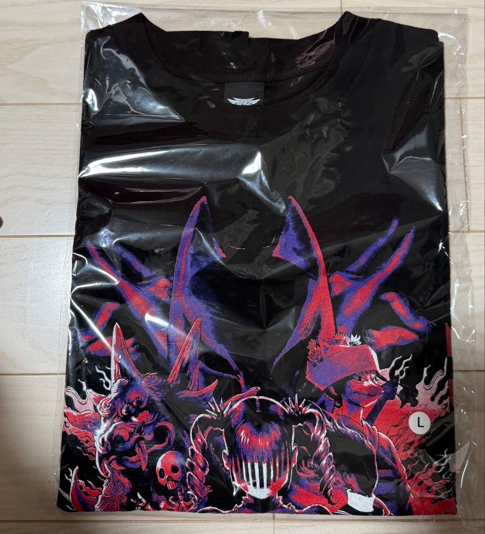 BABYL 百狐夜行 TEE Tシャツ Lサイズ