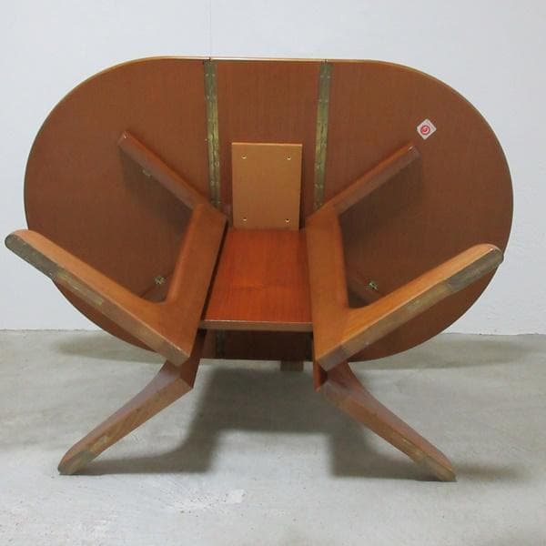 イギリス ビンテージ 家具 G-PLAN ダイニングテーブル 英国 6109e