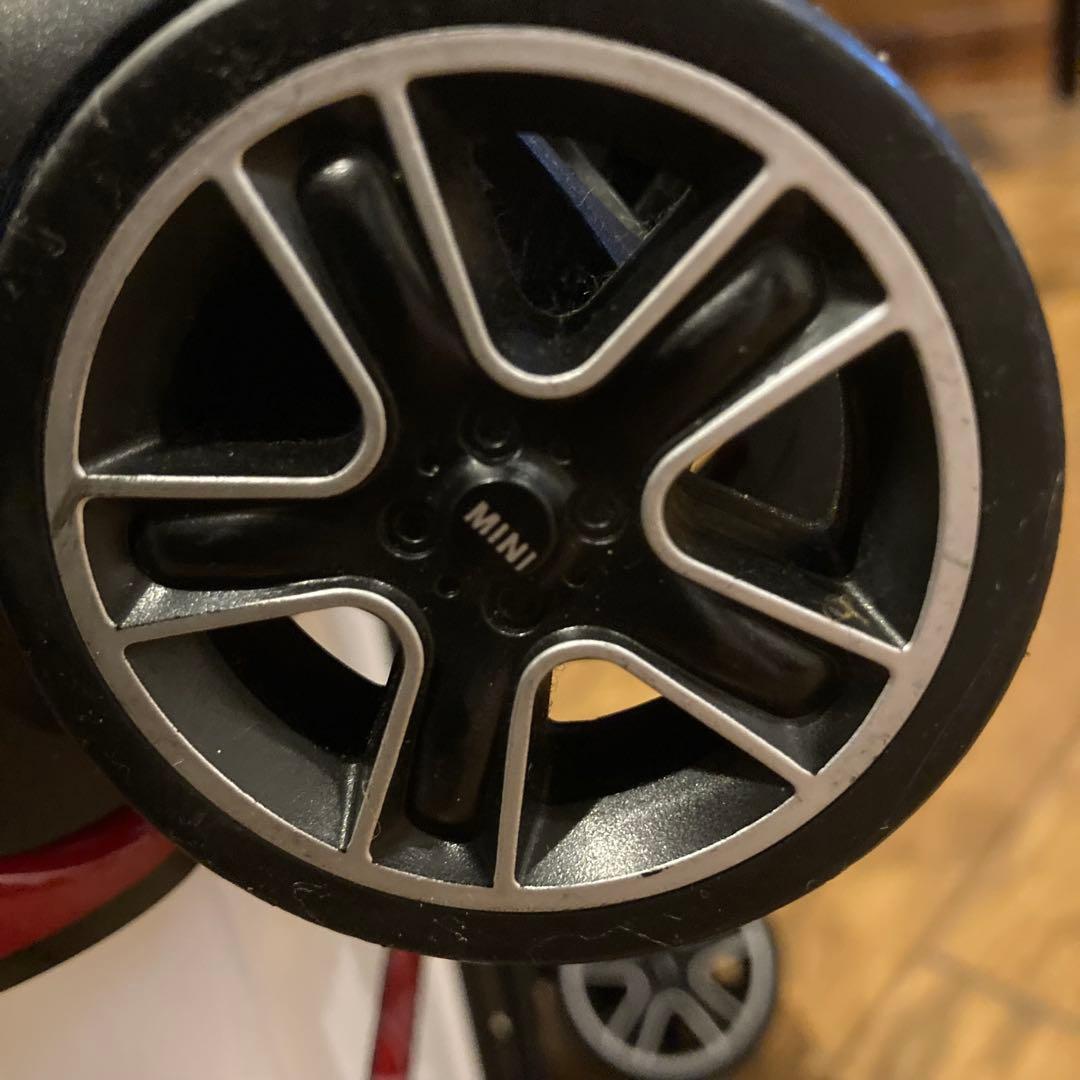 レア　BMW MINI ストライプキャリーケース レッド