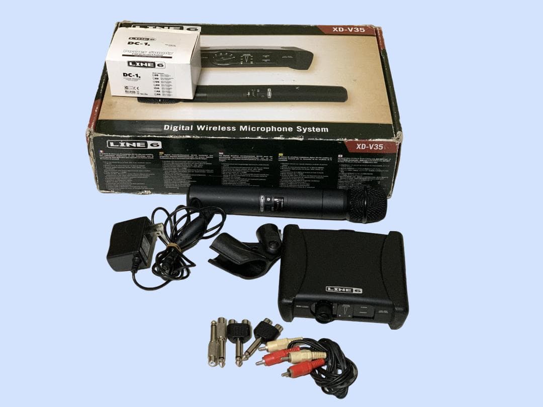 M9503 LINE6 デジタルワイヤレス マイク XD-V35 ジャンク品