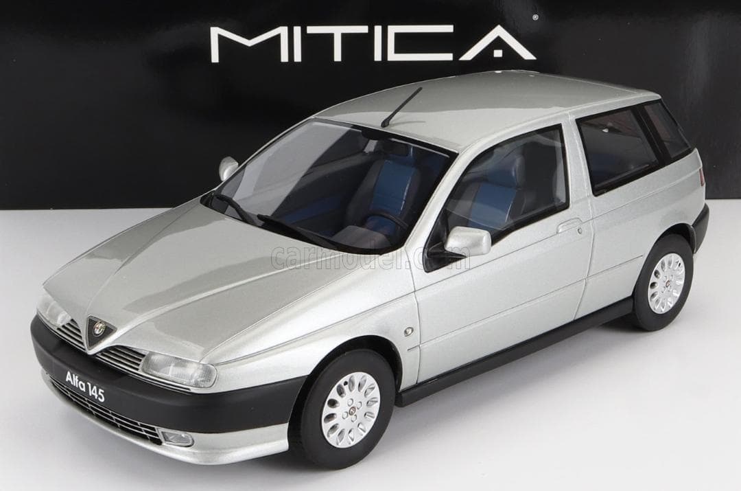 MITICA 1/18 アルファロメオ 145 1995 (シルバー)