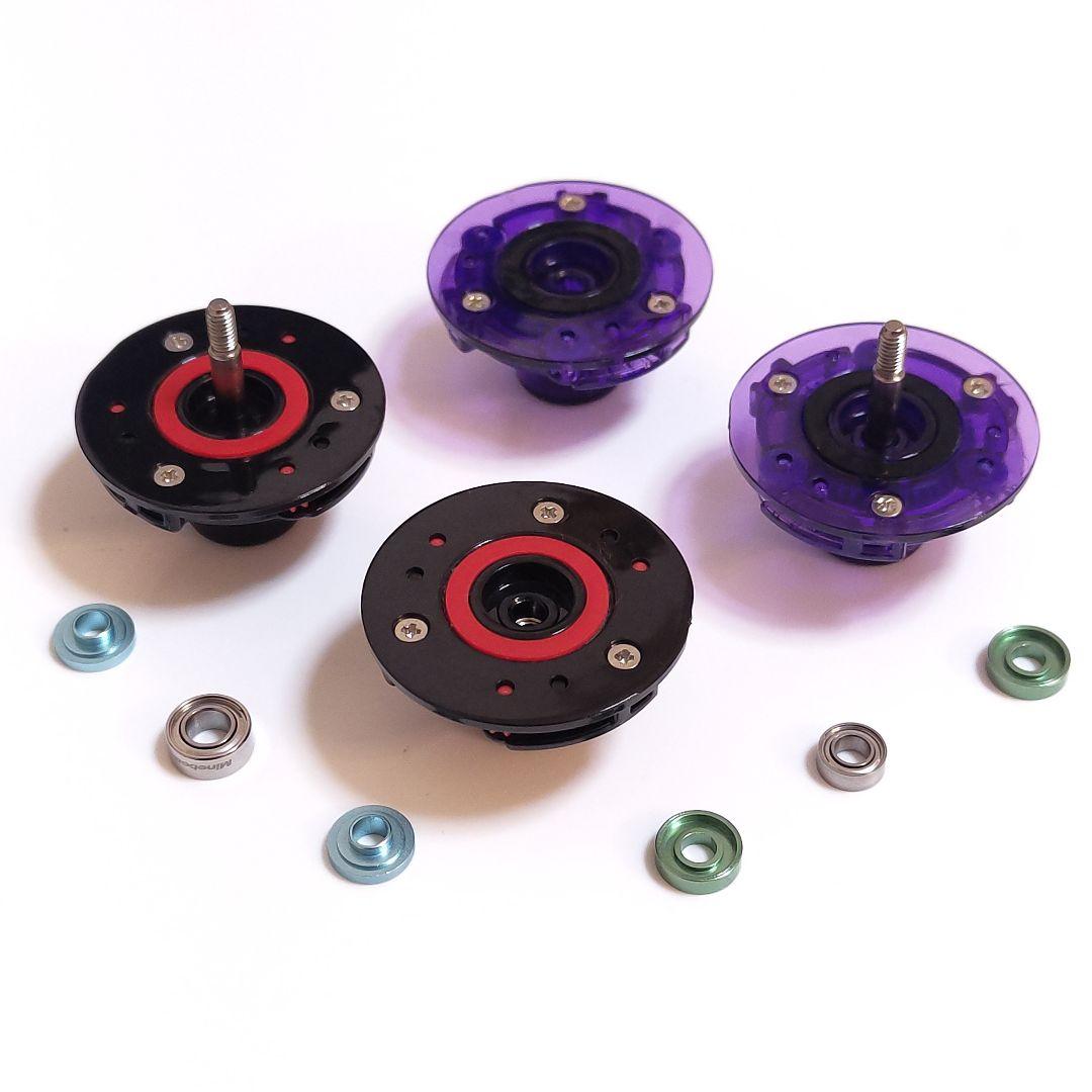 【開封品・美品/一部難あり】ハイパークラスター6個 ヨーヨーセット ケース付