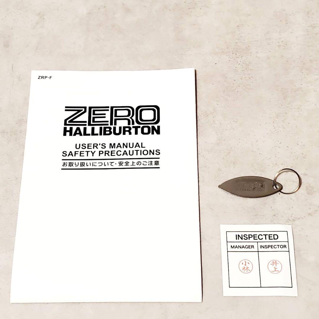 希少 ゼロハリバートン キャリーケース スーツケース ZRP-F 85L 4輪