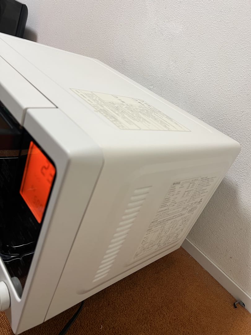 未使用近い 無印良品 オーブンレンジ MJ-OR21 電子レンジ 2018年製