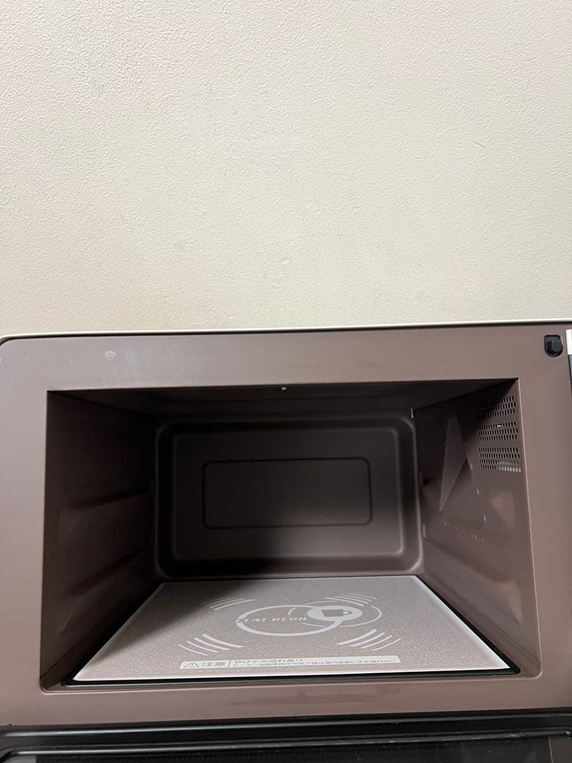 未使用近い 無印良品 オーブンレンジ MJ-OR21 電子レンジ 2018年製