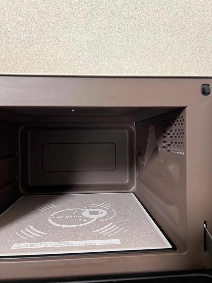 未使用近い 無印良品 オーブンレンジ MJ-OR21 電子レンジ 2018年製