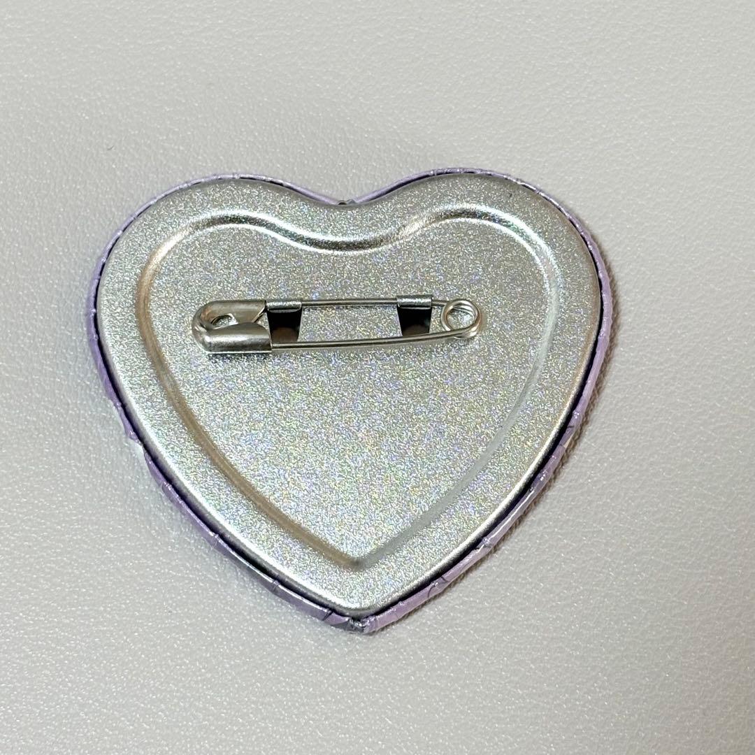 忍たま ナンジャ ハート缶バッジ 綾部