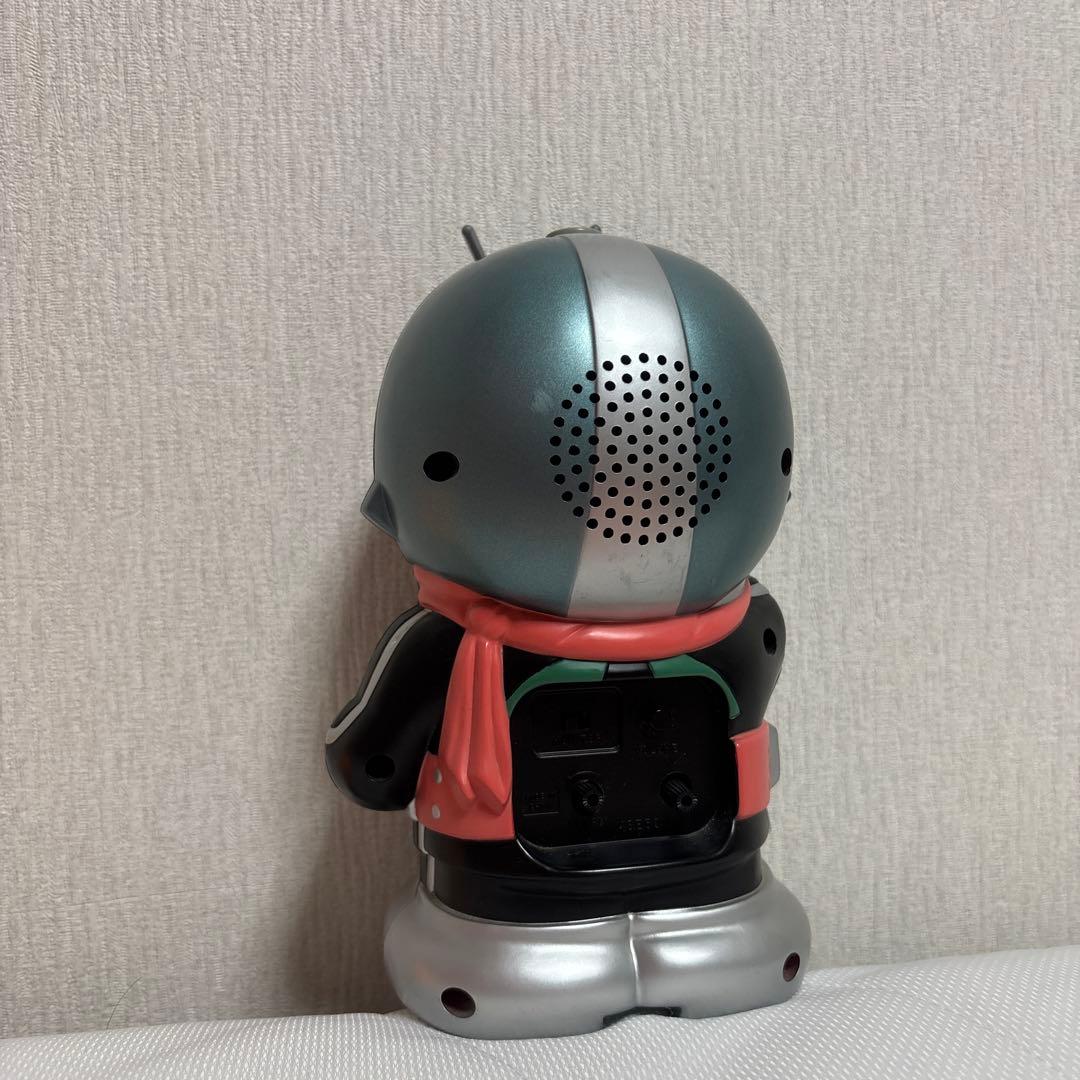 【最終値下げ‼️】【動作確認済み】仮面ライダー1号★目覚まし時計