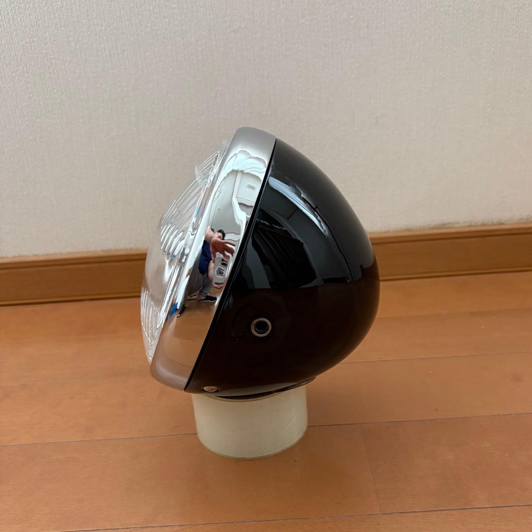 P700 スリーポイント　ルーカスヘッドライト　SR400ライト