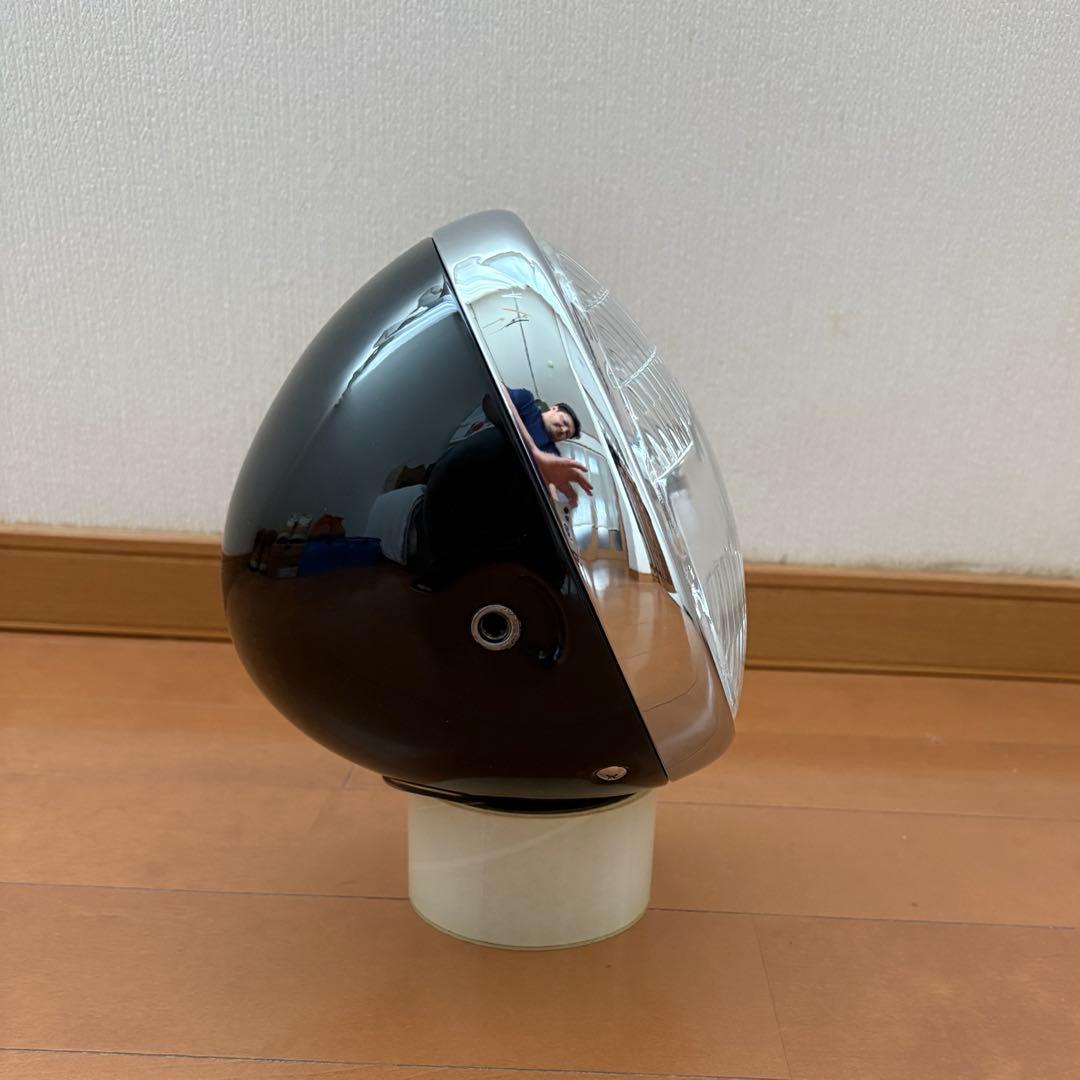 P700 スリーポイント　ルーカスヘッドライト　SR400ライト