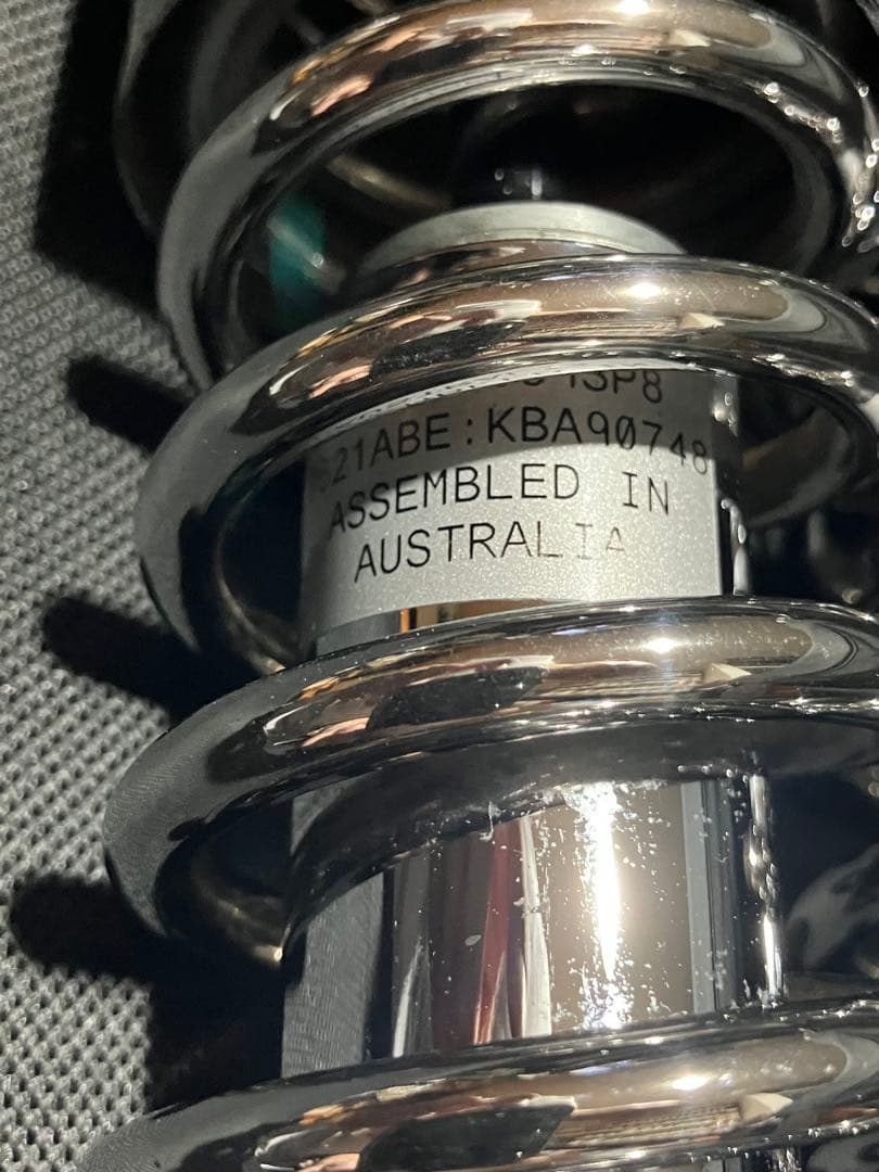 IKON サスペンション 7610-1539SP8 ハーレー