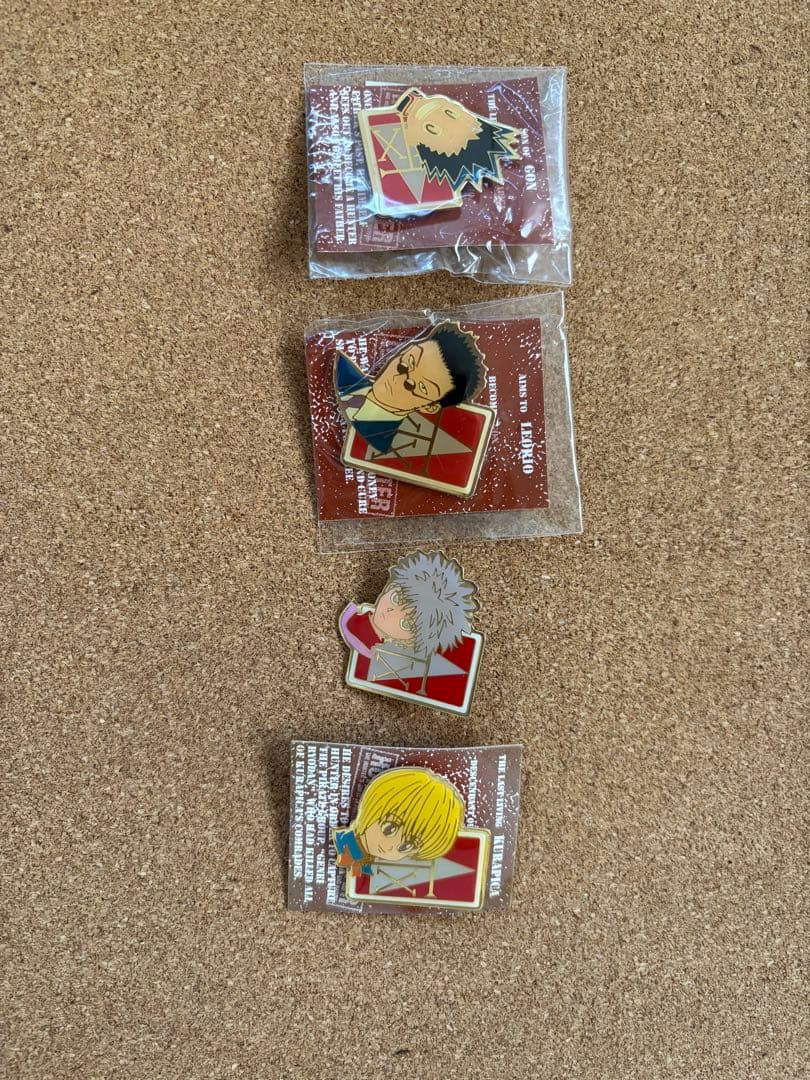 ハンターハンター ピンズセット ピンバッジ