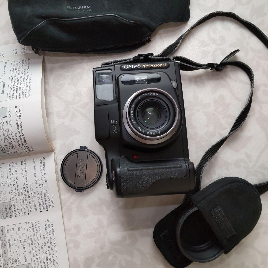 ハ*☻様 FUJIFILM GA645 Professional フィルムカメラ