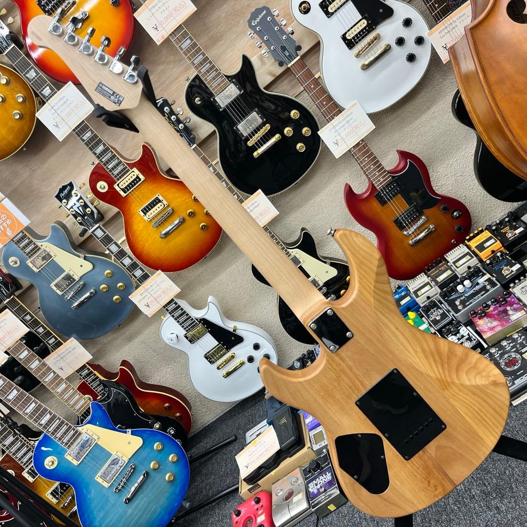 【11084】YAMAHA PACIFICA PAC112VMX ナチュラル