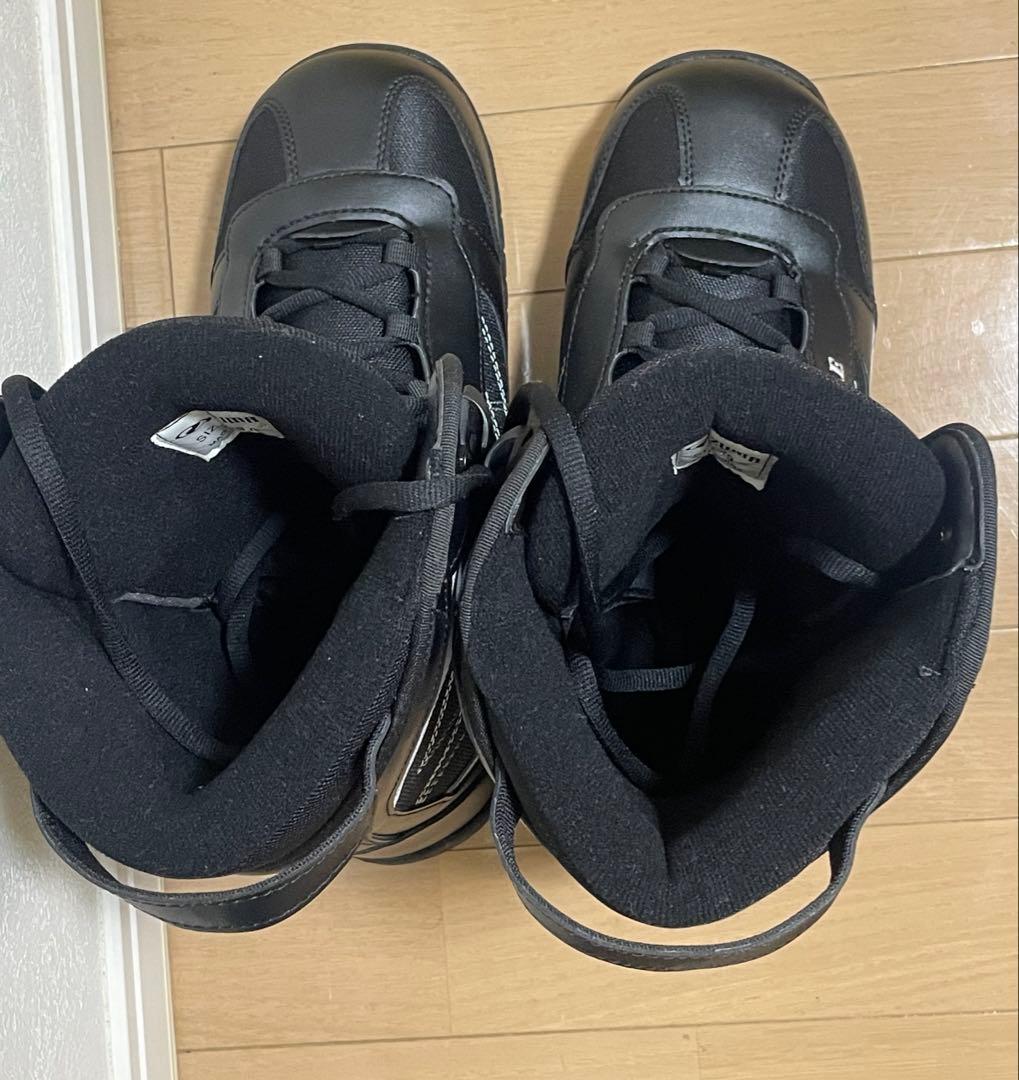 【使用1回美品】ZUMA ツマ　スノーボードブーツ 29cm ブラック 美品