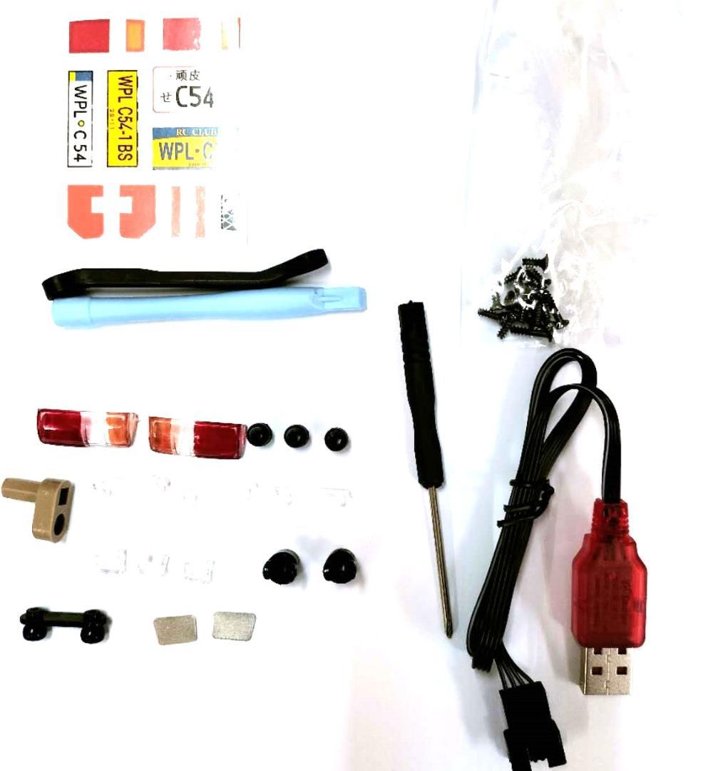 1/16ラジコンカー　WPL　C54ー１オフローダー　４WD