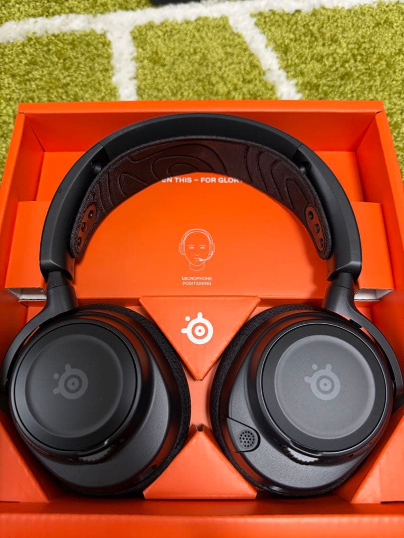 ヘッドホン SteelSeries Arctis Nova 7 Wireless