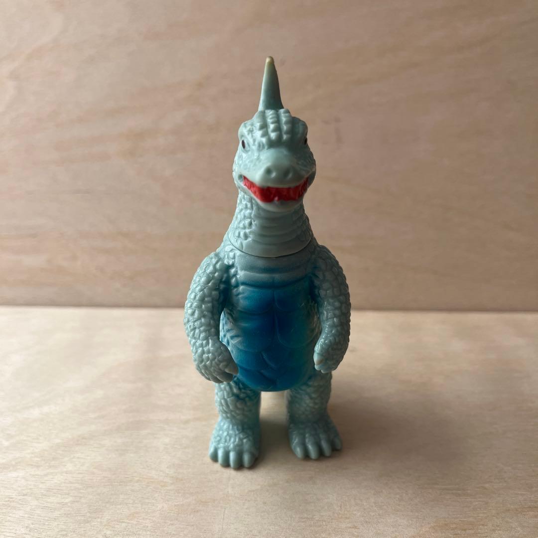 希少ブルマァク ミニ ソフビ アーストロン当時物