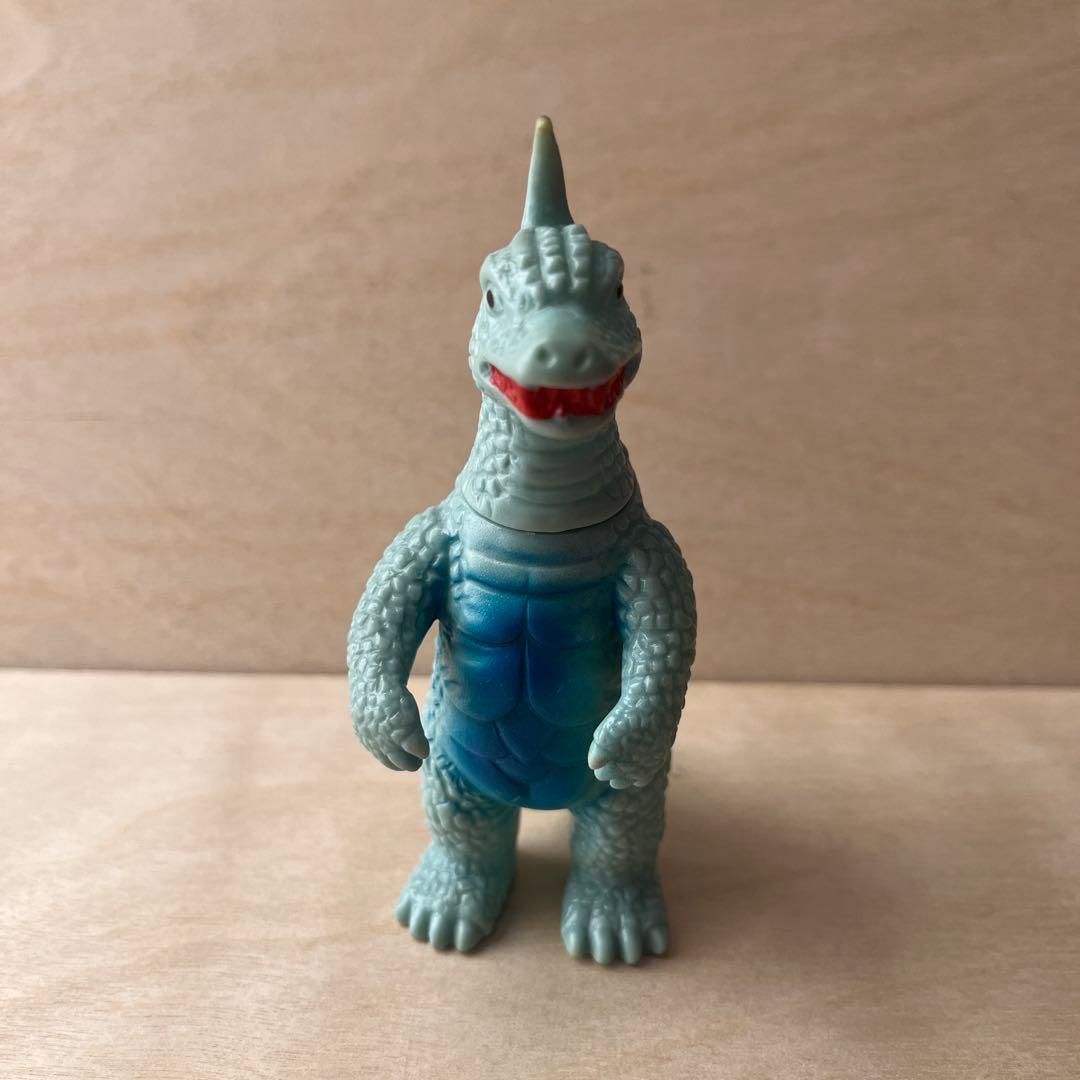 希少ブルマァク ミニ ソフビ アーストロン当時物