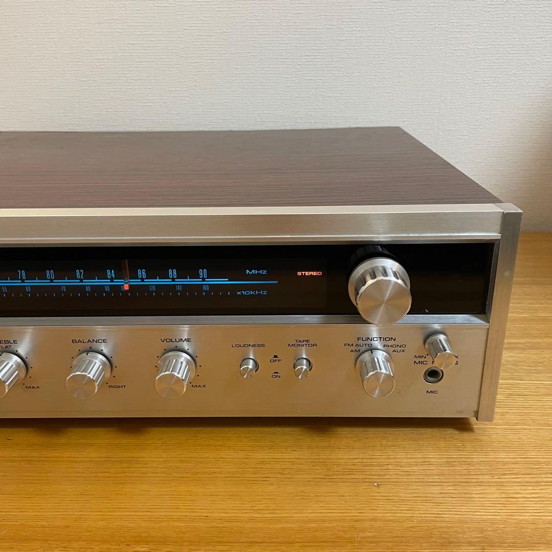 【動作品】パイオニア ステレオ レシーバーアンプES-2000（昭和レトロ）