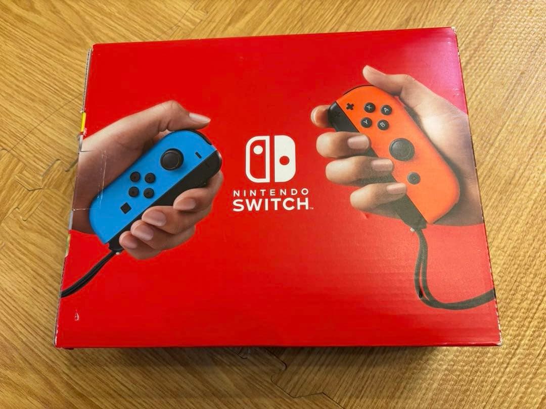 Nintendo Switch 本体 青/オレンジジョイコン