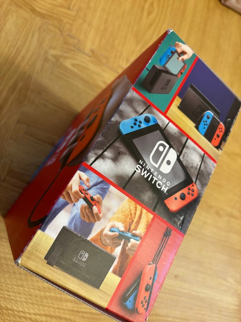 Nintendo Switch 本体 青/オレンジジョイコン