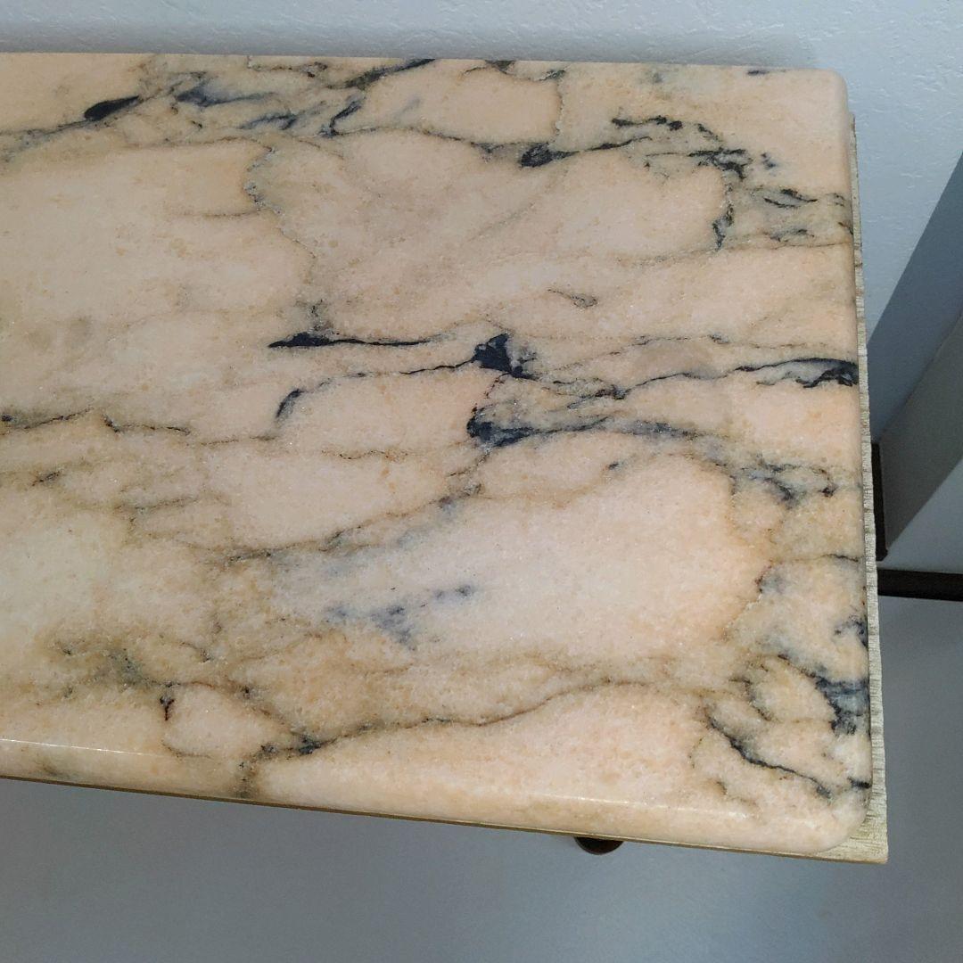 コンソールテーブル サイドテーブル イタリア製 クラシック 彫刻 大理石