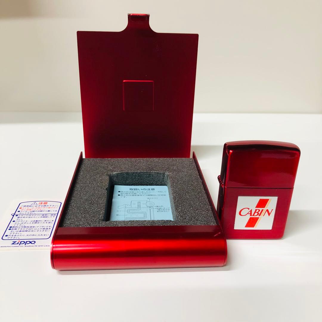 非売品未使用キャビンZIPPO