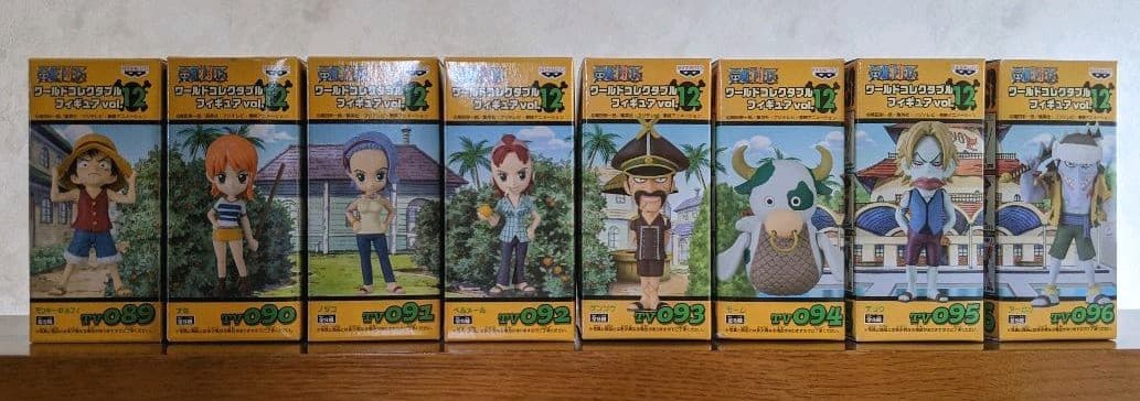 ワンピース　ワーコレ　vol.7 9 10 12 13 26