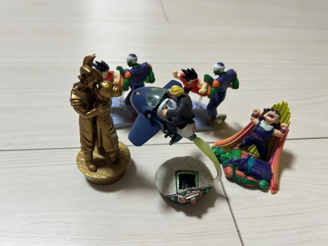 ドラゴンボール　ドラカプ　フィギュア熱闘・天下一武道会編　セット　約束のキス